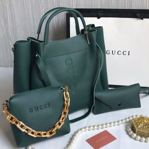 GUCCI 3Pcs Bag Price in Pakistan