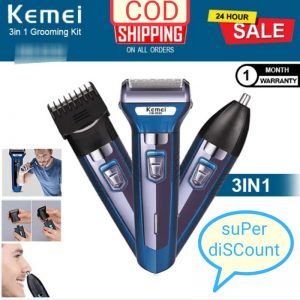 Kemei 3 in 1 grooming kit Price in Pakistan