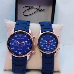 Emporio Armani Couple Pair Watch Price in Pakistan