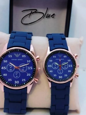 Emporio Armani Couple Pair Watch Price in Pakistan