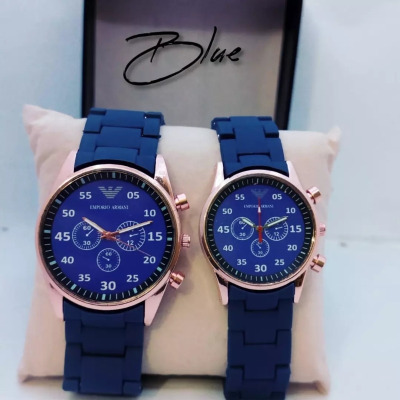 Emporio Armani Couple Pair Watch Price in Pakistan Finalprice.pk