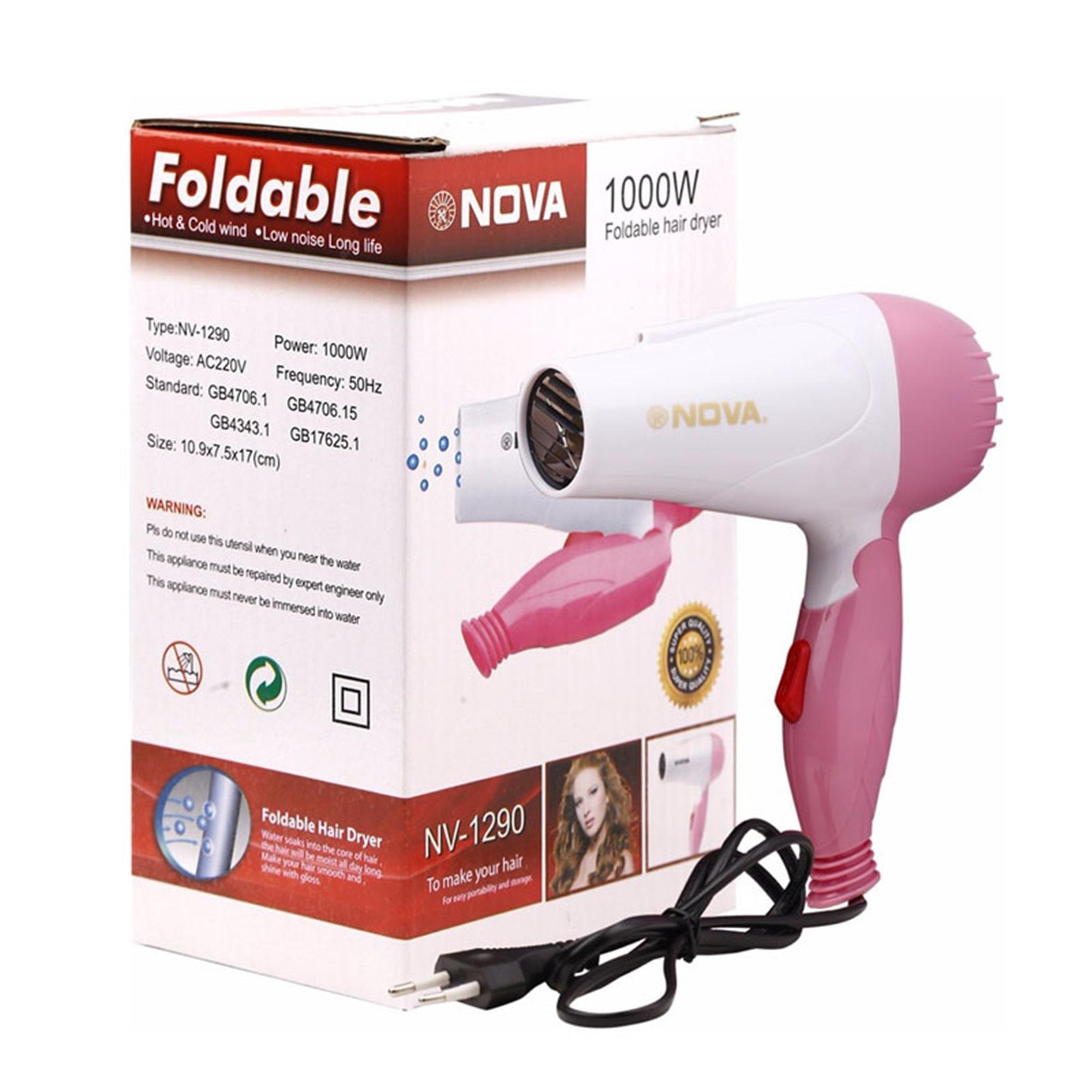 Foldable Nova Hair Dryer Price in Pakistan