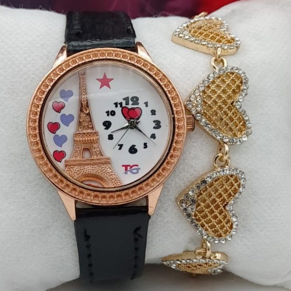Ladies Watch With Bracelet Price in Pakistan