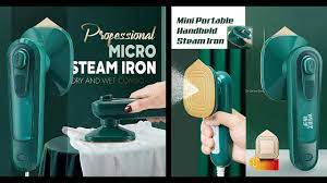 Mini Portable Micro Steam Iron Price in Pakistan