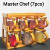 master chef 7Pcs Spice Jar Price in Pakistan