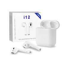 TWS I12 AirPods with Super Sound Price in Pakistan