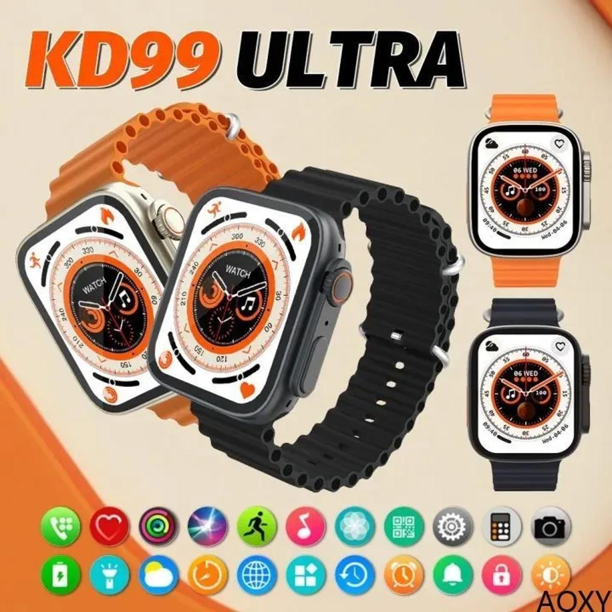 KD99 Ultra (Series 8) Smart Watch Price in Pakistan