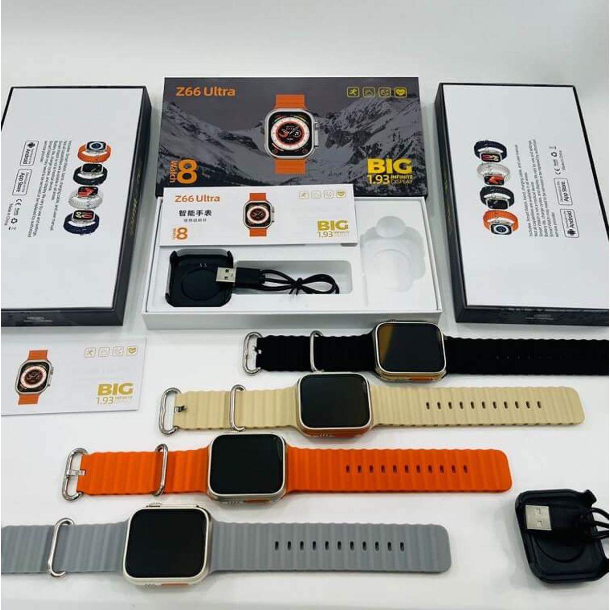 Z66 Ultra Smart Watch Price in Pakistan