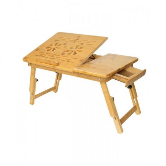 Big Laptop Wooden Table With 2 Cooling Fan Price in Pakistan