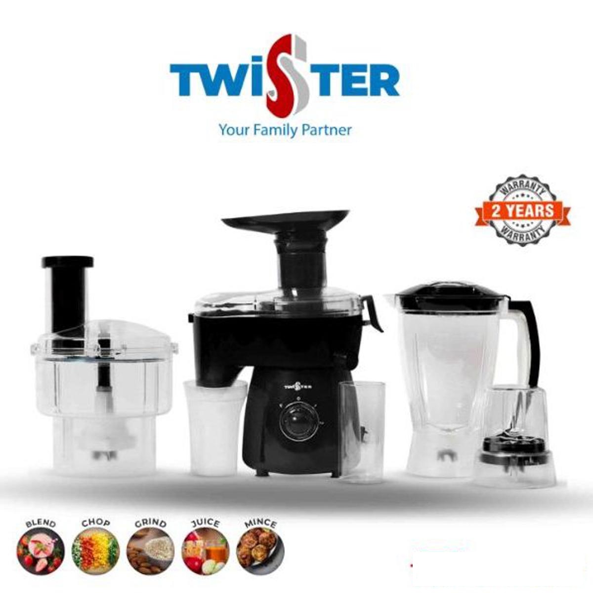11 in 1 Twister Food Factory FP-4200-UB Price in Pakistan
