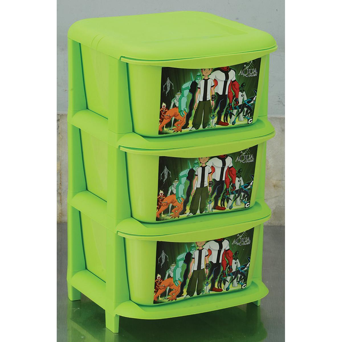 3 Layer Printed Aqua Plast Cabinet Price in Pakistan