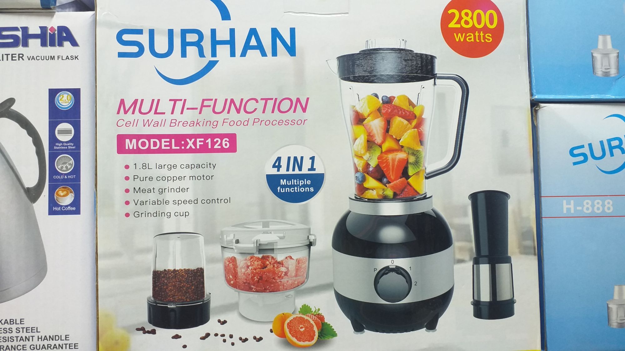 4 In 1 Surhan Multi Function Blender Set Price in Pakistan