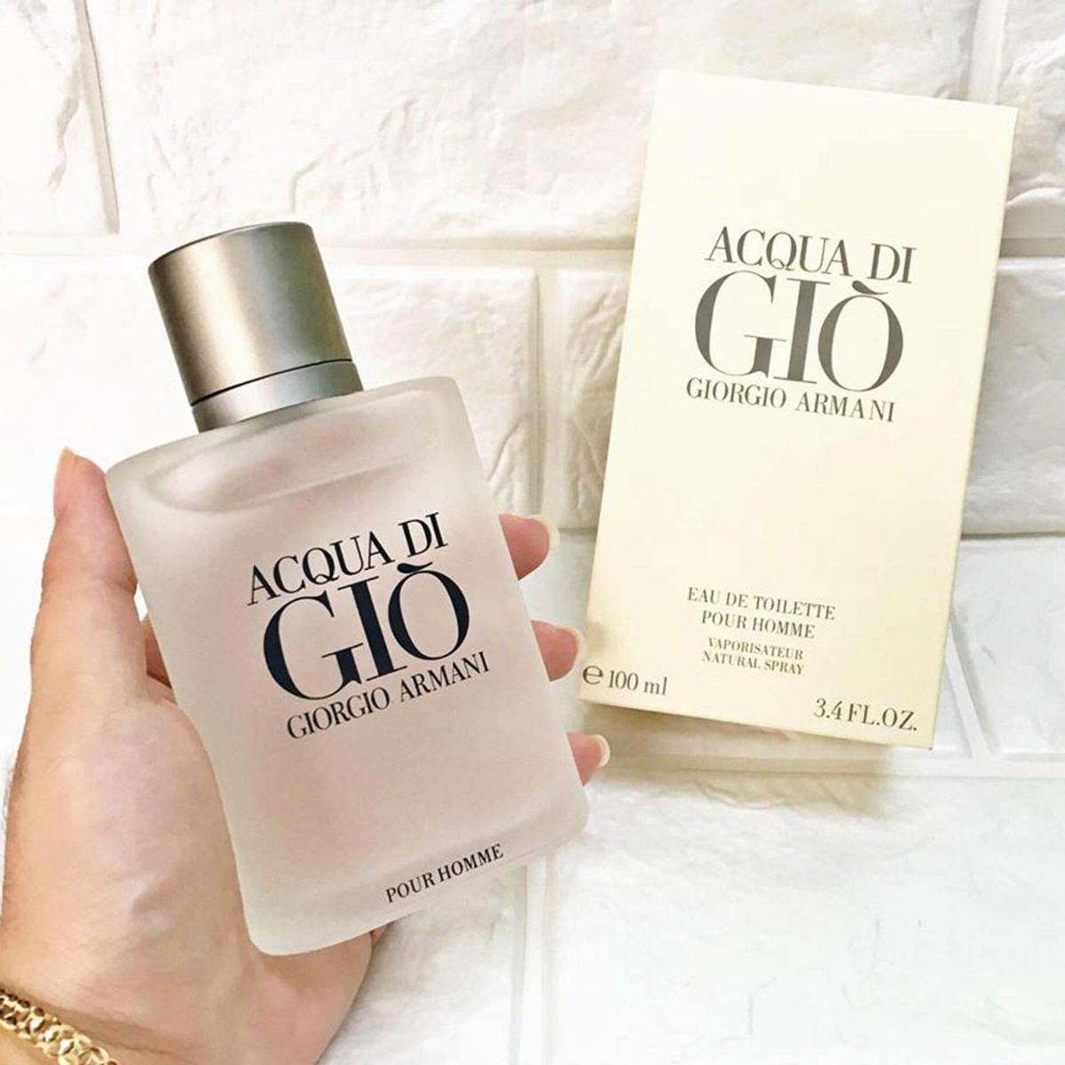 Acqua Di Gio Perfume 100ml Price in Pakistan