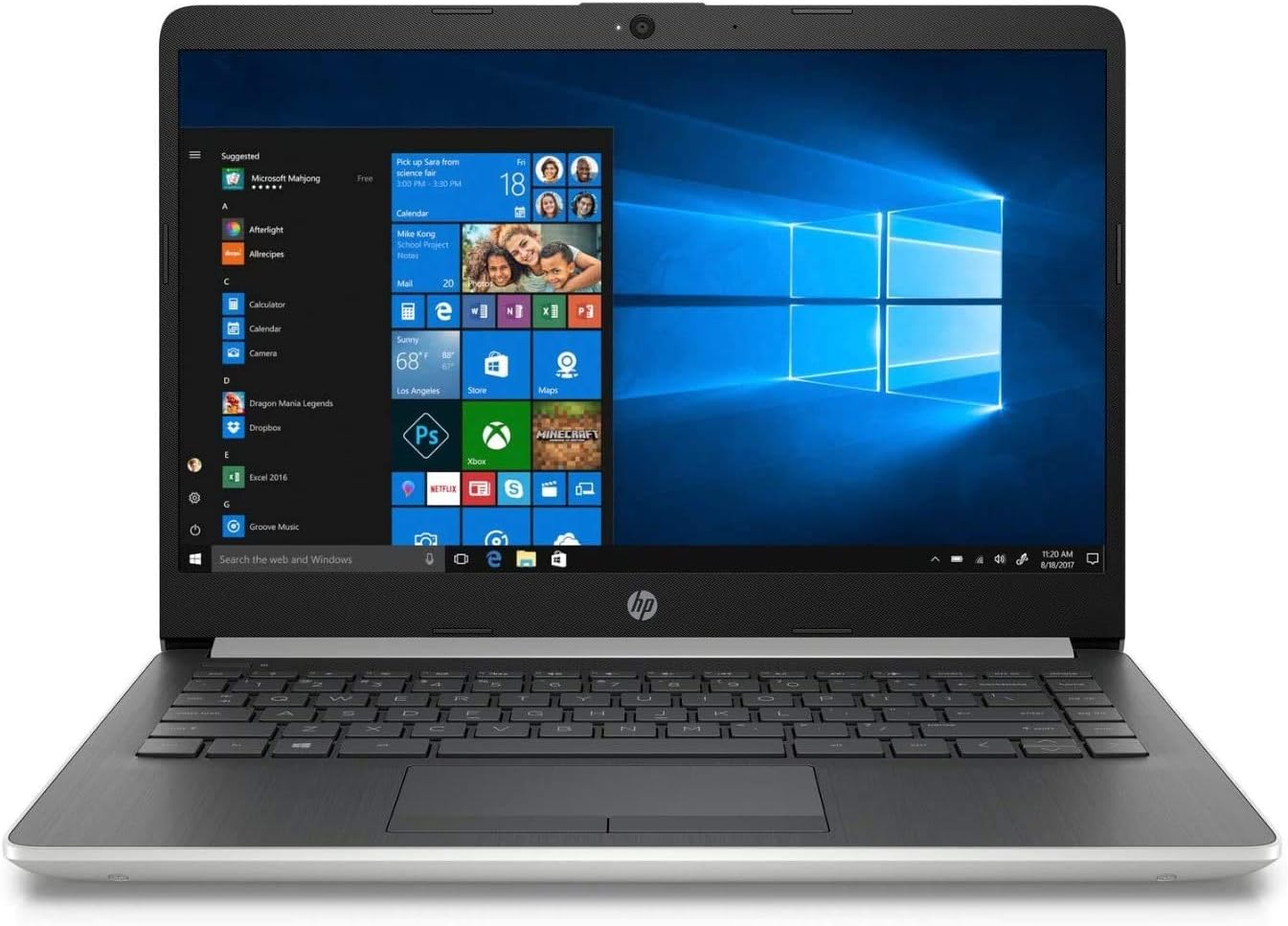 HP Notebook 15-DA1075TU Laptop Price in Pakistan