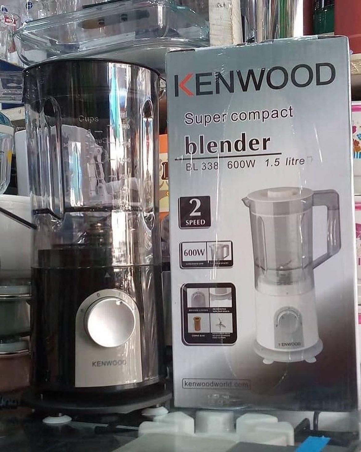 KENWOOD Super Compact Blender Price in Pakistan