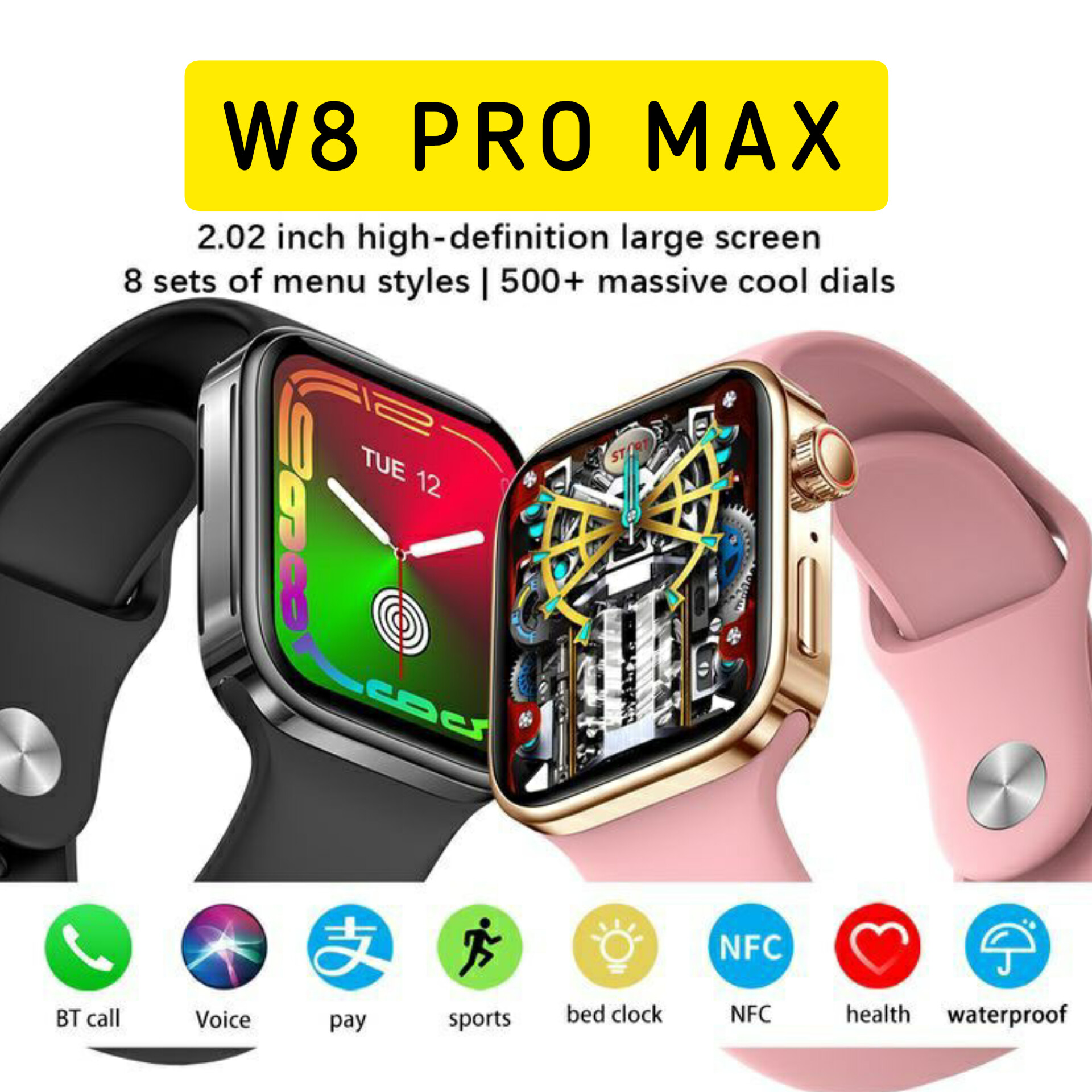 W8 Pro Max Smart Watch Price in Pakistan