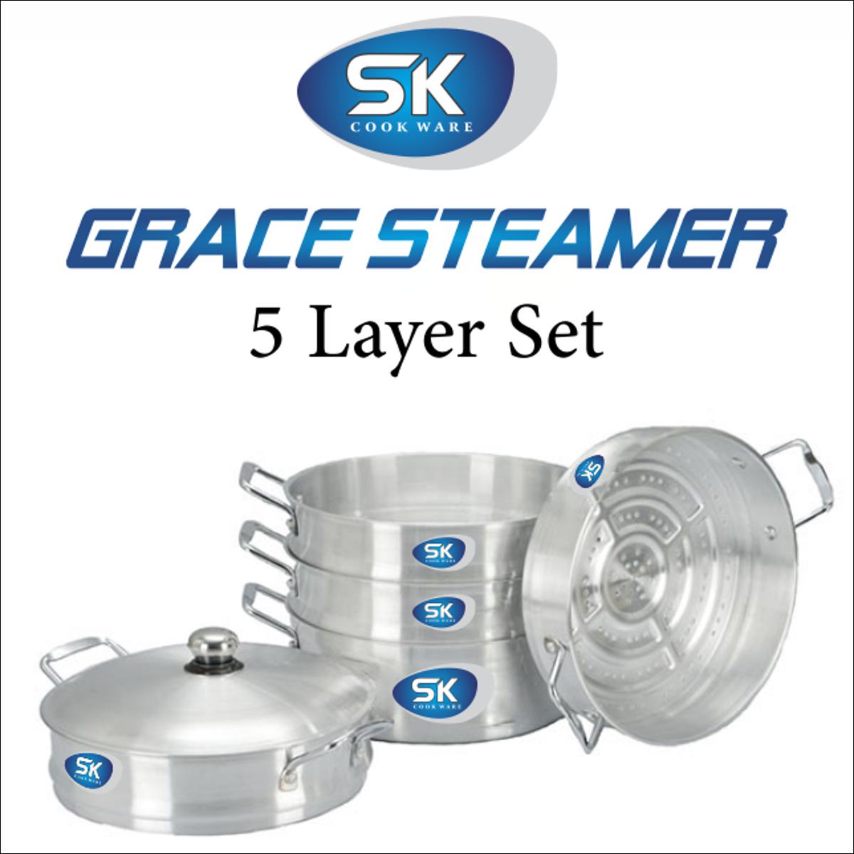5 Layer SK Steamer Set Price in Pakistan
