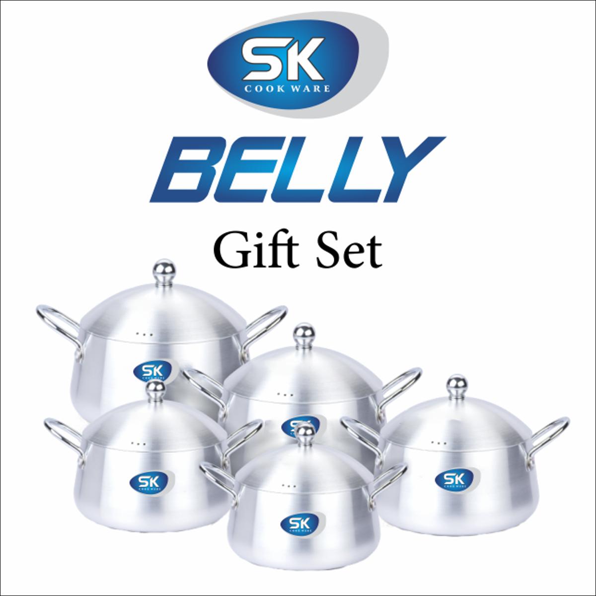 SK Belly Pot Casserole Cookware Set Price in Pakistan