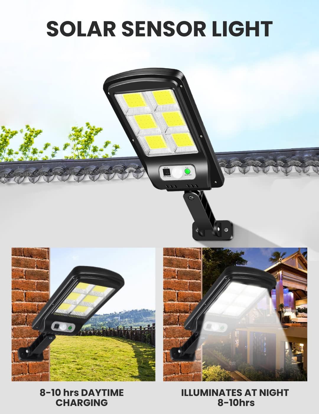 3 Mode LED Outdoor Solar Lights Price in Pakistan Finalprice.pk