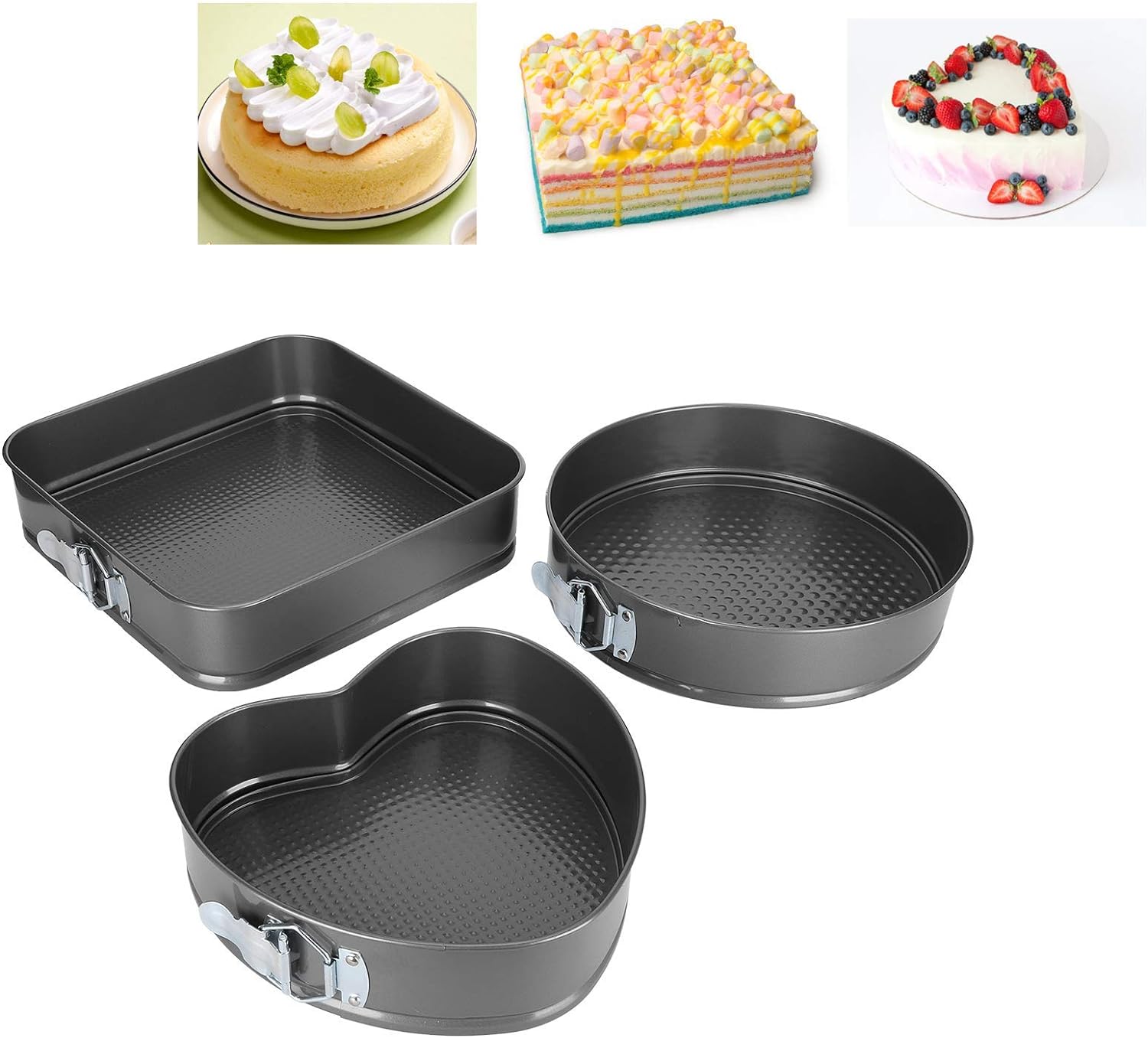 3 Shaped Cake Baking Pan Price in Pakistan Finalprice.pk