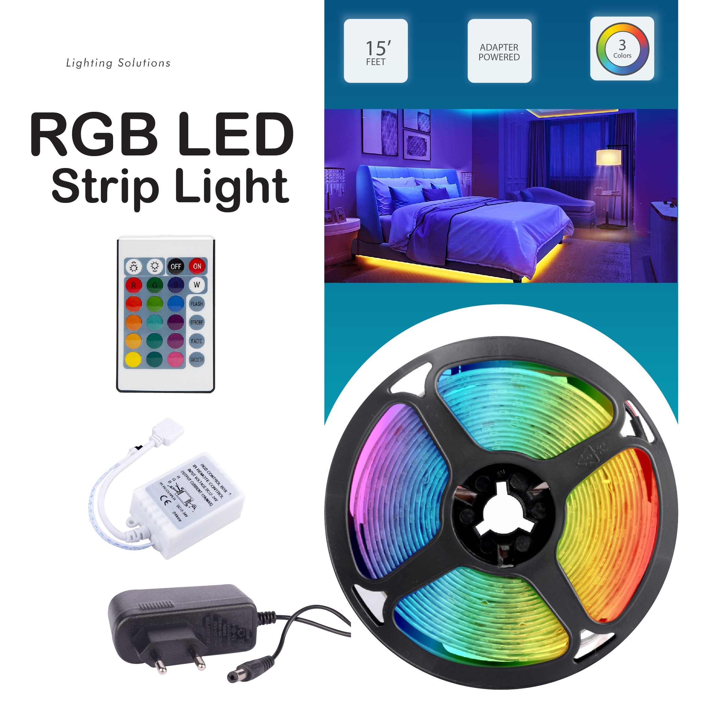 RGB LED Strip Lights Price in Pakistan Finalprice.pk Finalprice.pk