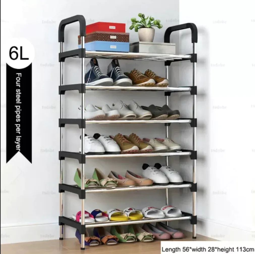 6 Layer Metal Shoe Rack Price in Pakistan Finalprice.pk