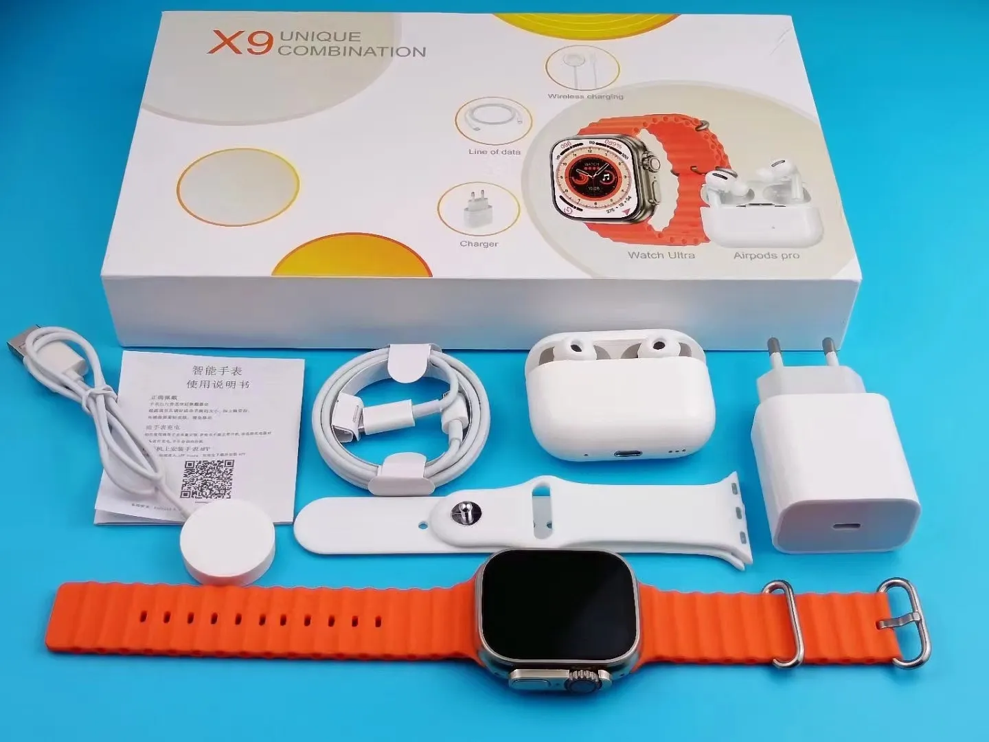 X8 Unique Combination Smart Watch Price in Pakistan