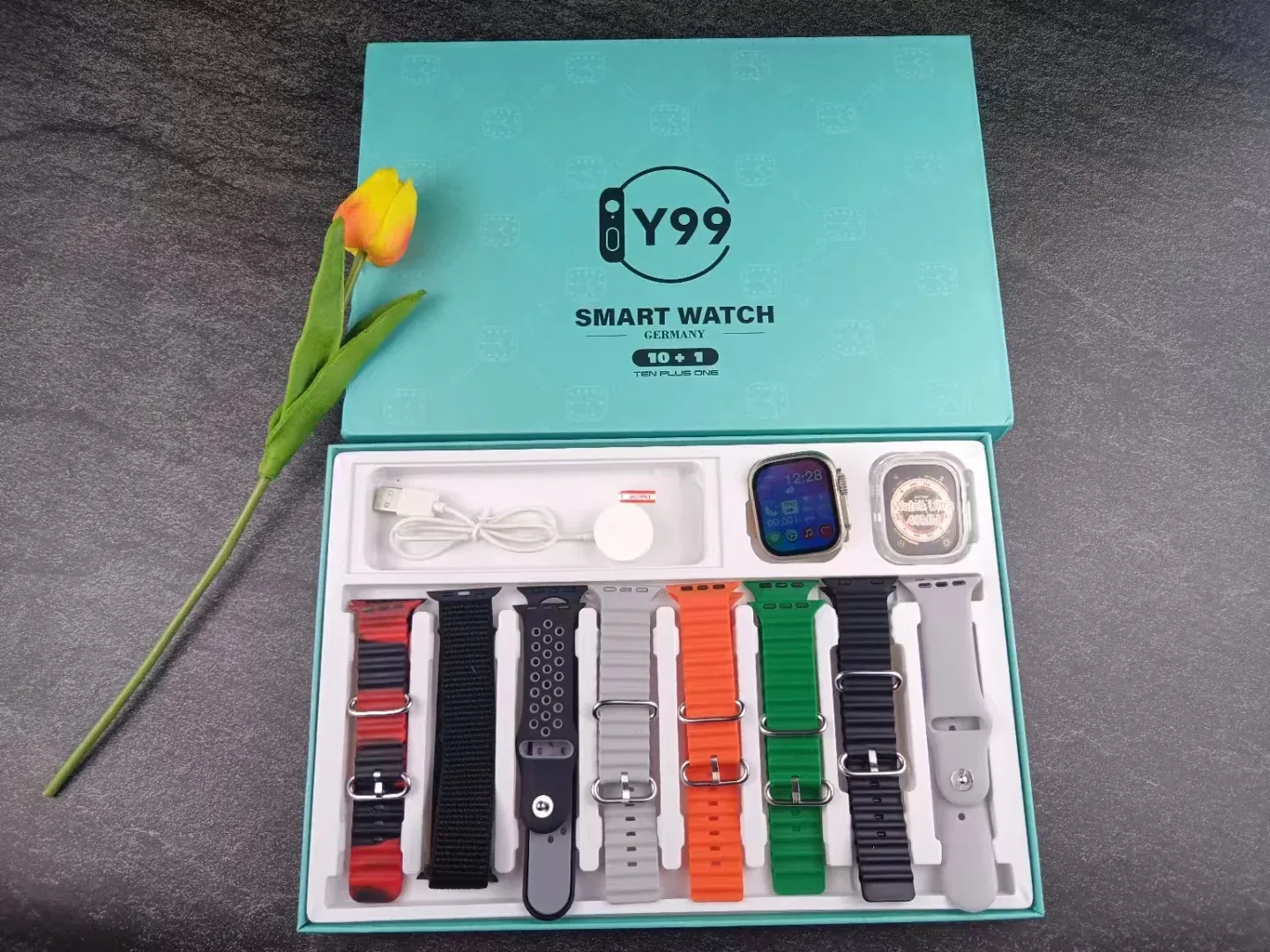 Y99 Ultra 10 in 1 Smart Watch Price in Pakistan