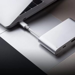 Moshi USB-C to USB-A/HDMI/USB-C Multiport Adapter Price in Pakistan