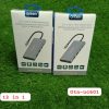 Onten OTN-UC601 12in1 USB-C 3.0 Dual Hdmi Multi Function Dock Price in Pakistan