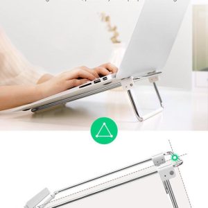 UGREEN 80348 Desktop Laptop Stand Silver Price in Pakistan
